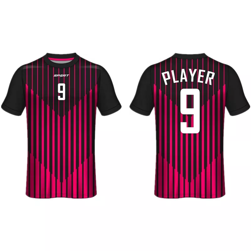 ເສື້ອເຕະບານ sublimated